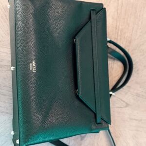 Ameli Zurich work bag - viadukt work 24 in dark green